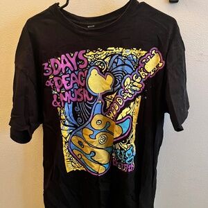 Wood Stock Graphic Tee